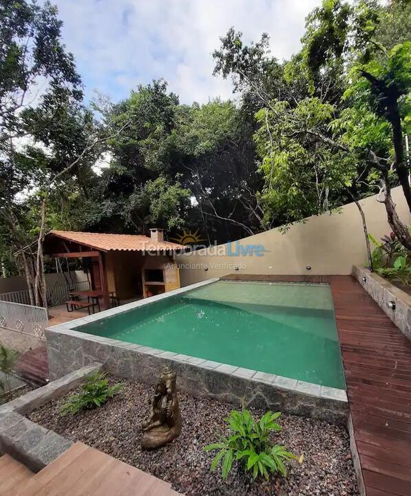 House for vacation rental in Tibau do Sul (Praia da Pipa)