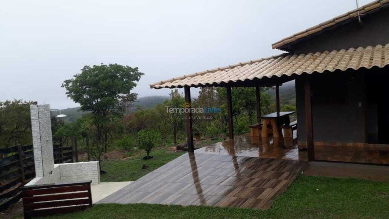 House for vacation rental in Santana do Riacho (Lapinha da Serra Mg)
