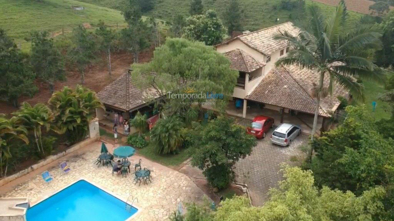 Chácara / sítio para aluguel de temporada em Guaratinguetá (Rocinha)