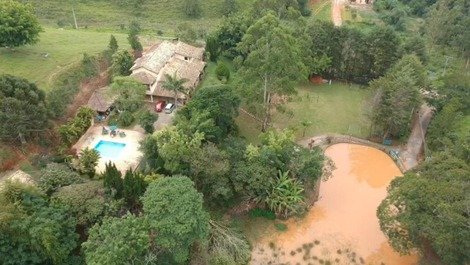 Ranch for rent in Guaratinguetá - Rocinha