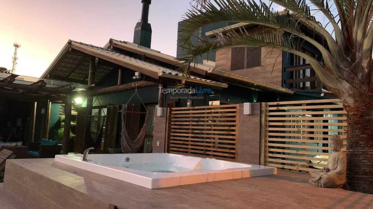 House for vacation rental in Florianópolis (Barra da Lagoa)