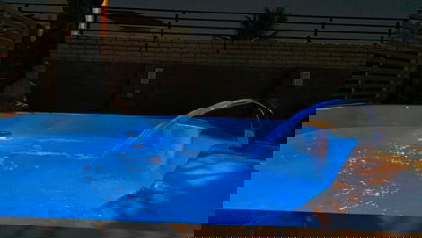 House with Jacuzzi in front of Lagoa - SEASON RENTAL