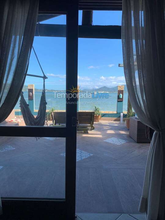 House for vacation rental in Florianópolis (Barra da Lagoa)