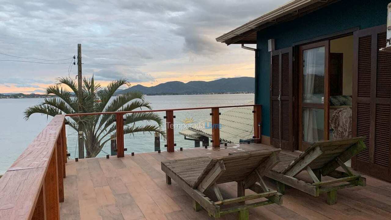 House for vacation rental in Florianópolis (Barra da Lagoa)