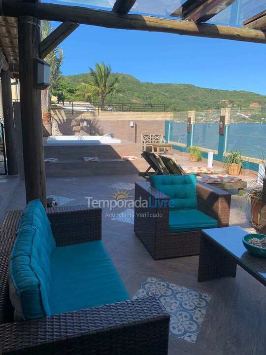 House for vacation rental in Florianópolis (Barra da Lagoa)