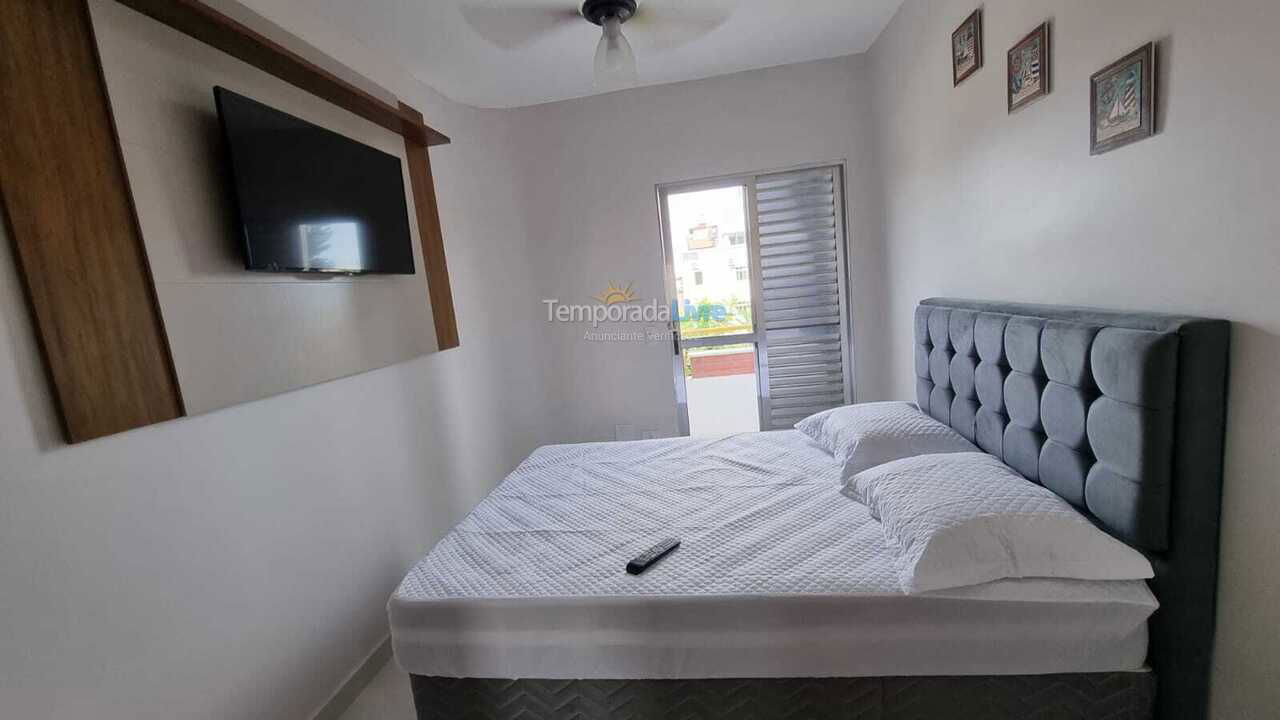 Apartment for vacation rental in Ubatuba (Praia Grande)