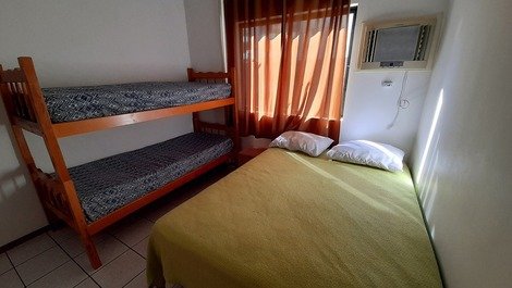 Camboriú Vacation Rental - Quadra Mar - 2 Dorm. 1 vacancy