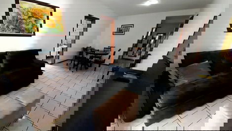 Aluguel de Temporada em Camboriú - Quadra mar - 2 Dorm. + 1 vaga
