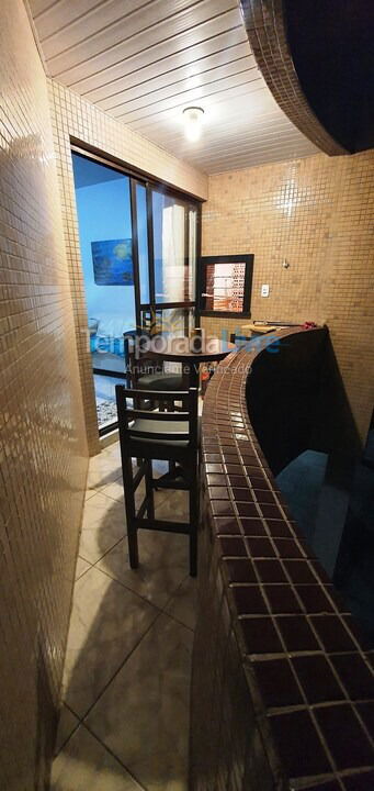 Apartment for vacation rental in Matinhos (Balneário Ipacaraí)