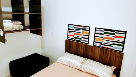 Apartamento de 1 habitación para 4 personas Florianópolis Praia dos Ingleses