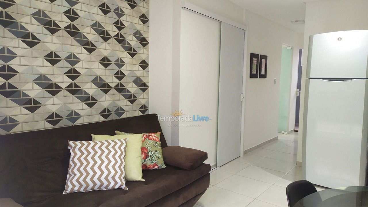 Apartment for vacation rental in Bombinhas (Canto Grande)