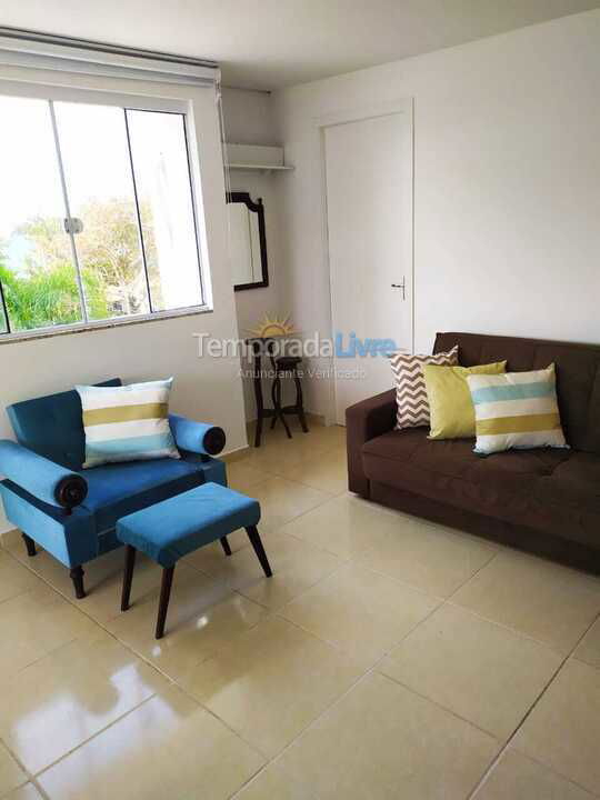 Apartment for vacation rental in Bombinhas (Canto Grande)