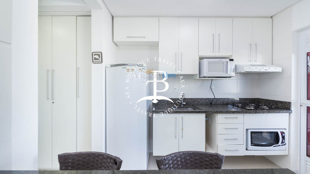 Apartamento para aluguel de temporada em Bombinhas (Praia de Bombas)