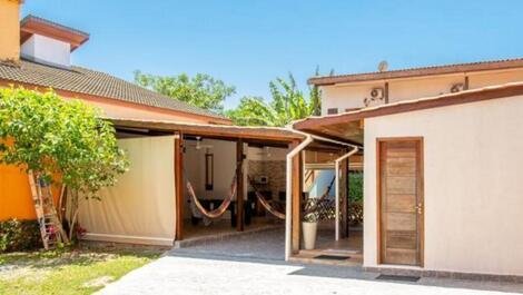 Casa en la playa de Pernambuco - 550m de la playa (6 suites independientes)