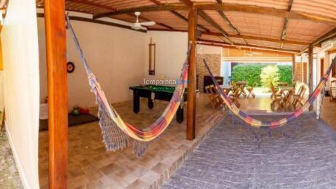 Casa para alquiler de vacaciones em Guarujá (Praia do Pernambuco)