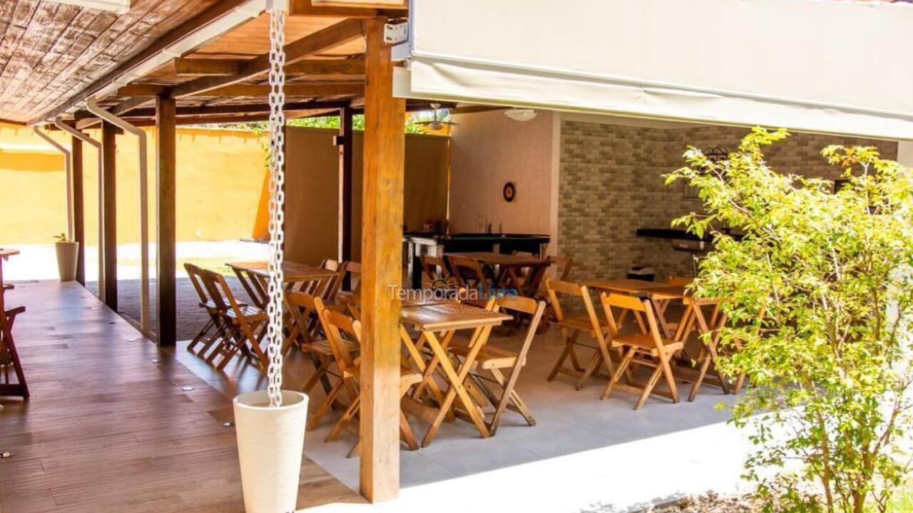 Casa para alquiler de vacaciones em Guarujá (Praia do Pernambuco)