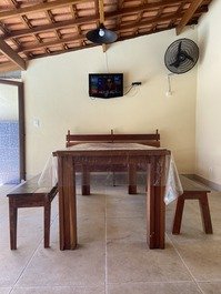 Casa Perola Itamambuca, aire acondicionado, piscina, billar, condón "pie en la arena"
