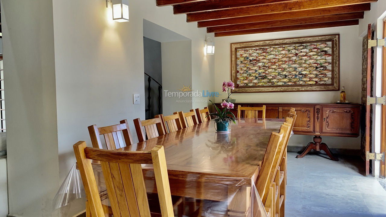 House for vacation rental in Ubatuba (Praia de Itamambuca)