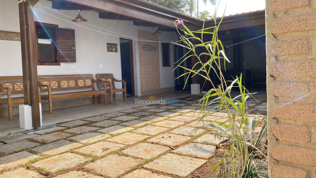 Casa para alquiler de vacaciones em Ubatuba (Praia de Itamambuca)