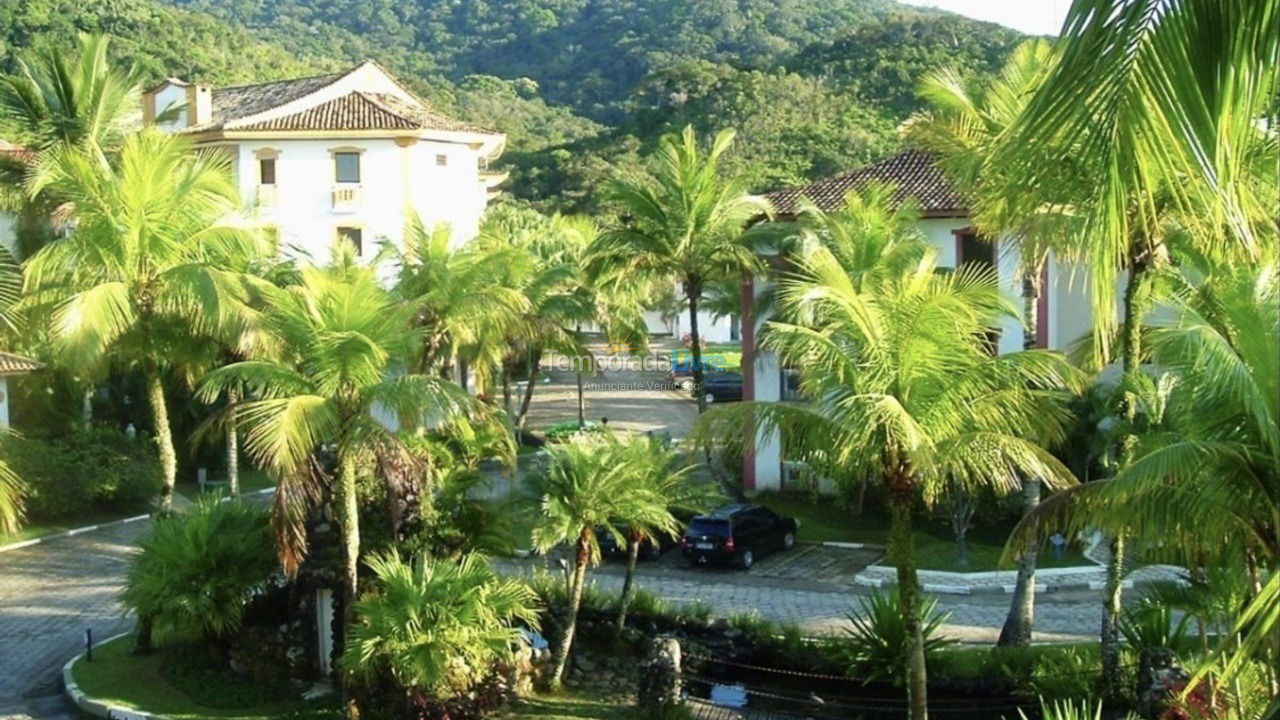 Apartamento para alquiler de vacaciones em Ubatuba (Praia das Toninhas)