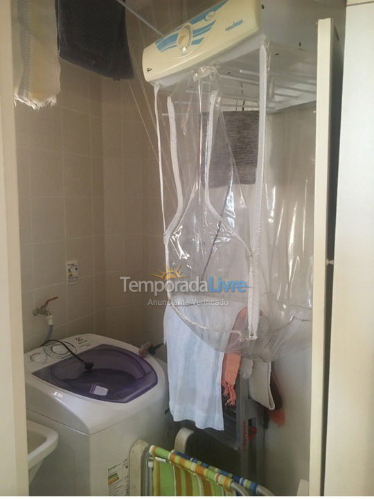 Apartamento para aluguel de temporada em Ubatuba (Praia das Toninhas)