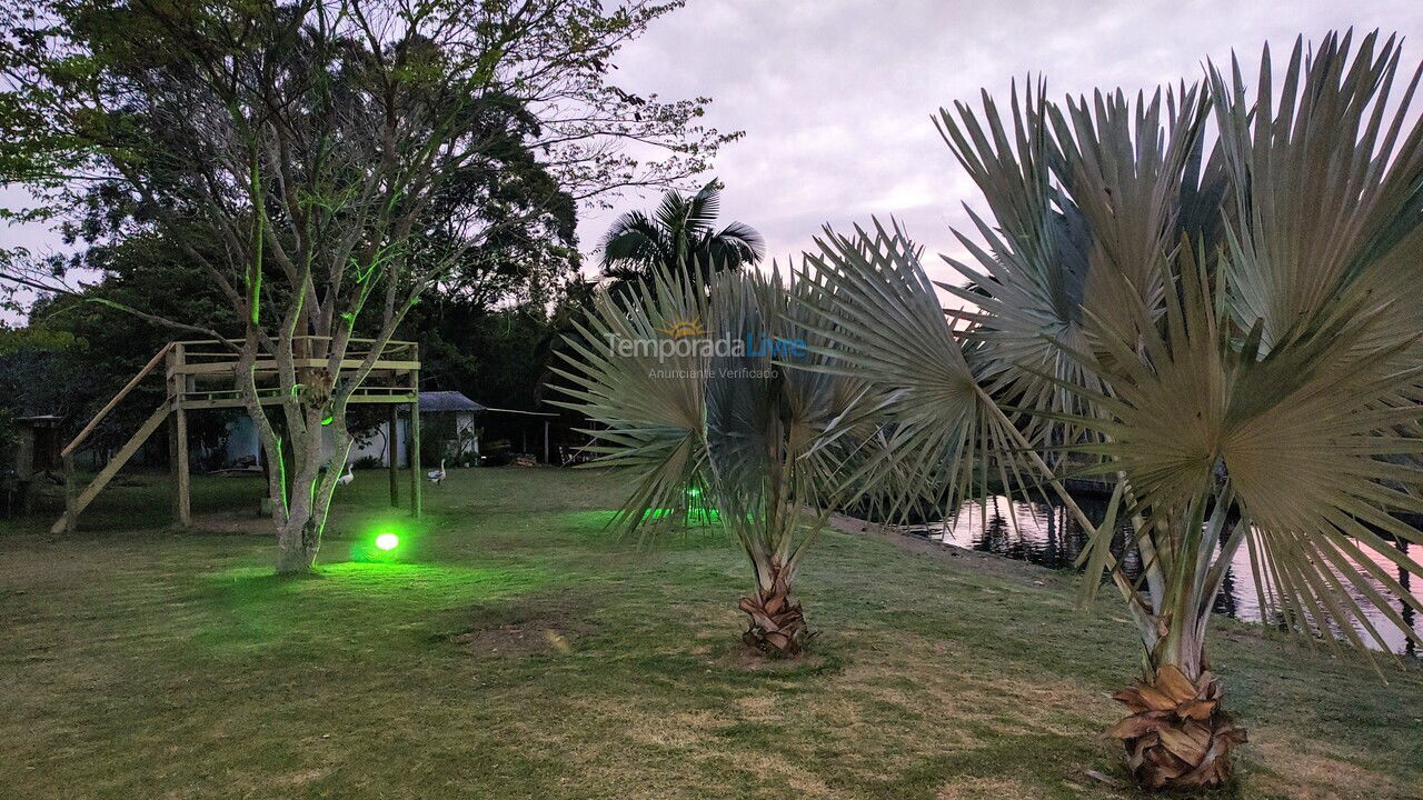 Granja para alquiler de vacaciones em Imbituba (Sambaqui)