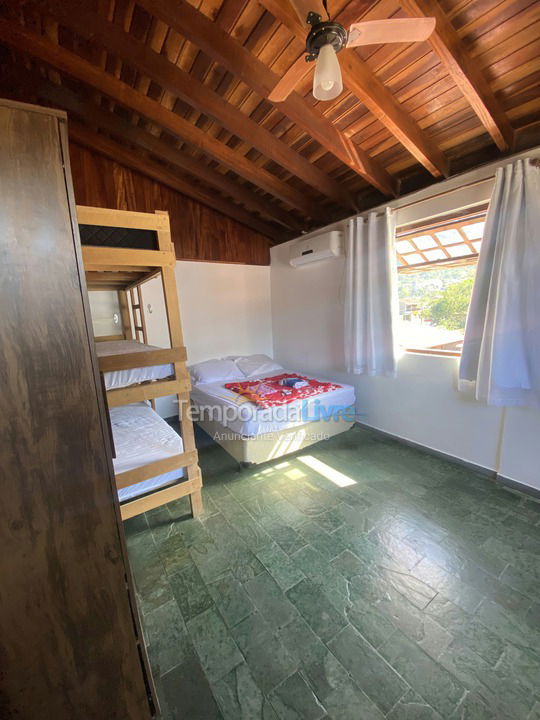 Casa para alquiler de vacaciones em Ubatuba (Pereque Açu)