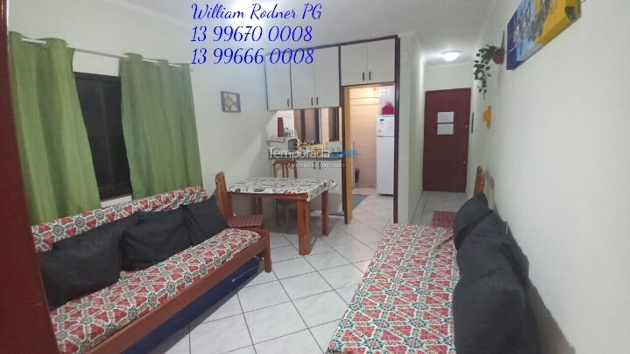 Apartment for vacation rental in Praia Grande (Vila Tupi)