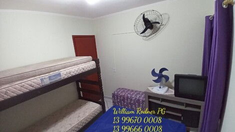 Apê WillRod PG 2 bedrooms Tupi