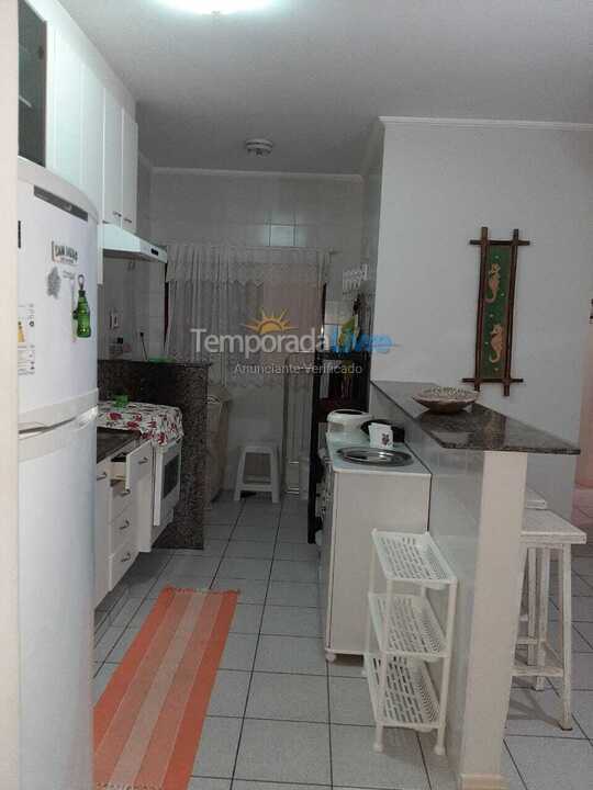 Apartamento para alquiler de vacaciones em Ubatuba (Praia Grande)