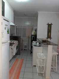 Cozinha equipada 