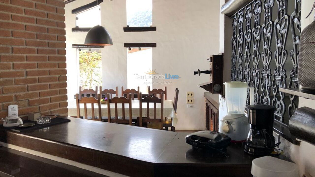 House for vacation rental in Ubatuba (Lagoinha)