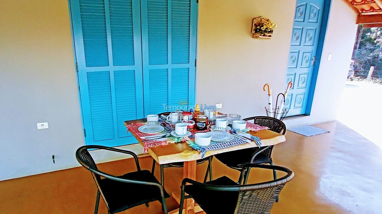 Casa para aluguel de temporada em São José dos Campos (Sao Francisco Xavier)