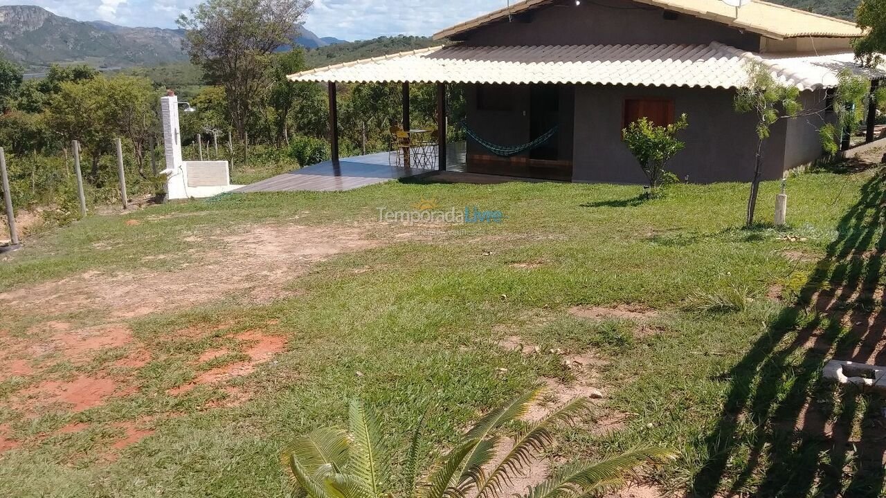 Casa para aluguel de temporada em Santana do Riacho (Lapinha da Serra Mg)