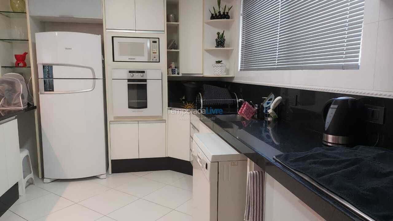 Apartment for vacation rental in Balneário Camboriú (Barra Sul)