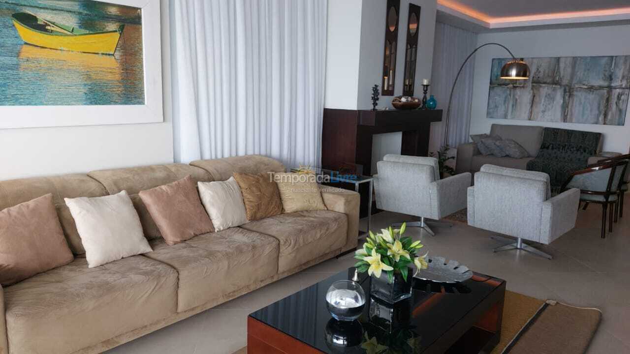 Apartment for vacation rental in Balneário Camboriú (Barra Sul)