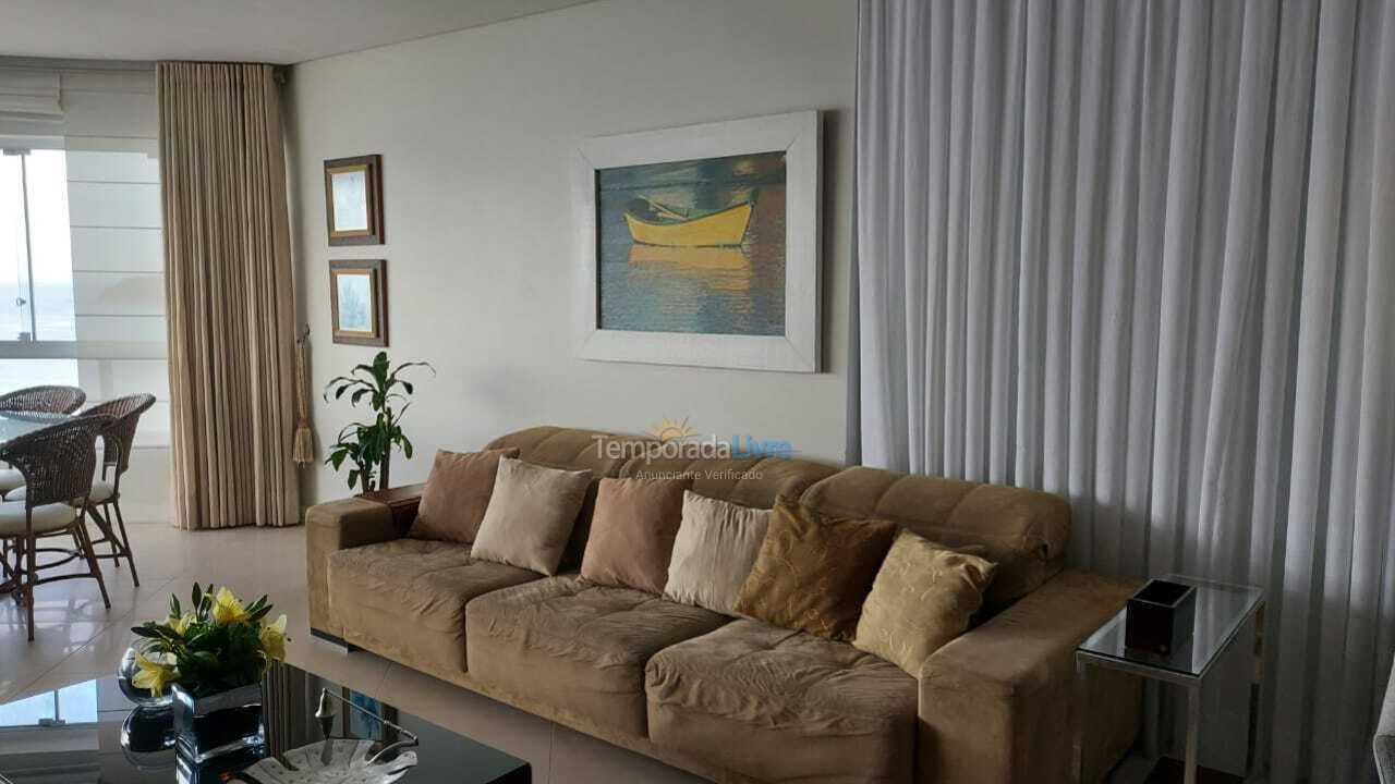 Apartment for vacation rental in Balneário Camboriú (Barra Sul)
