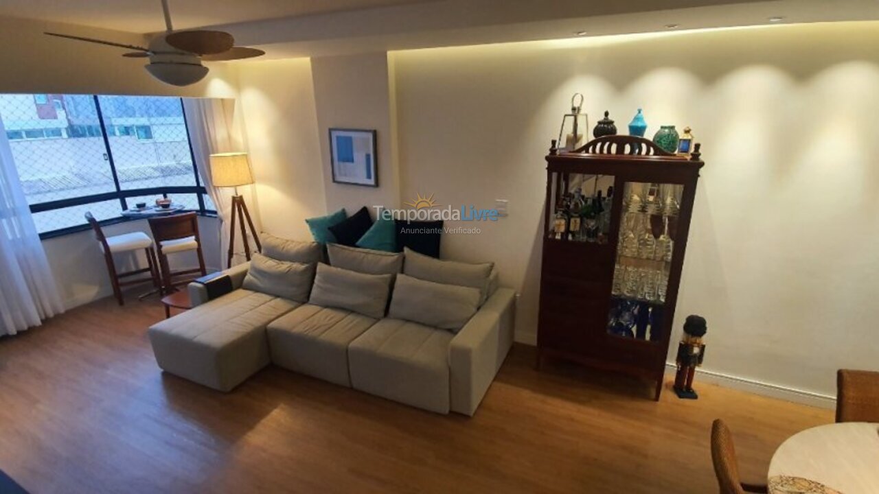 Apartamento para aluguel de temporada em Balneário Camboriú (Barra Sul)