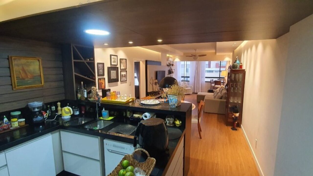 Apartamento para aluguel de temporada em Balneário Camboriú (Barra Sul)