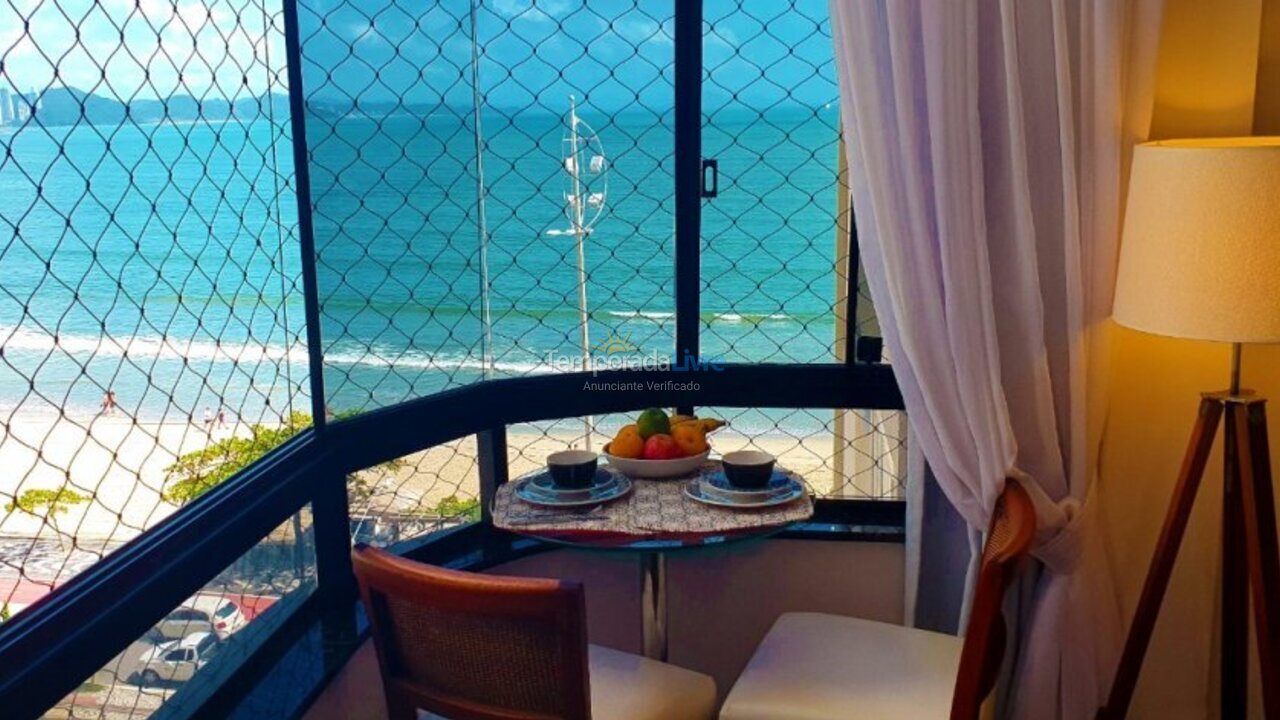 Apartamento para aluguel de temporada em Balneário Camboriú (Barra Sul)