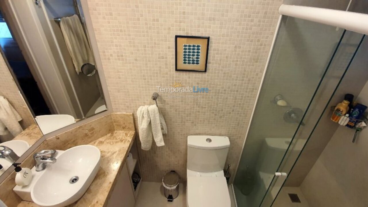 Apartamento para aluguel de temporada em Balneário Camboriú (Barra Sul)