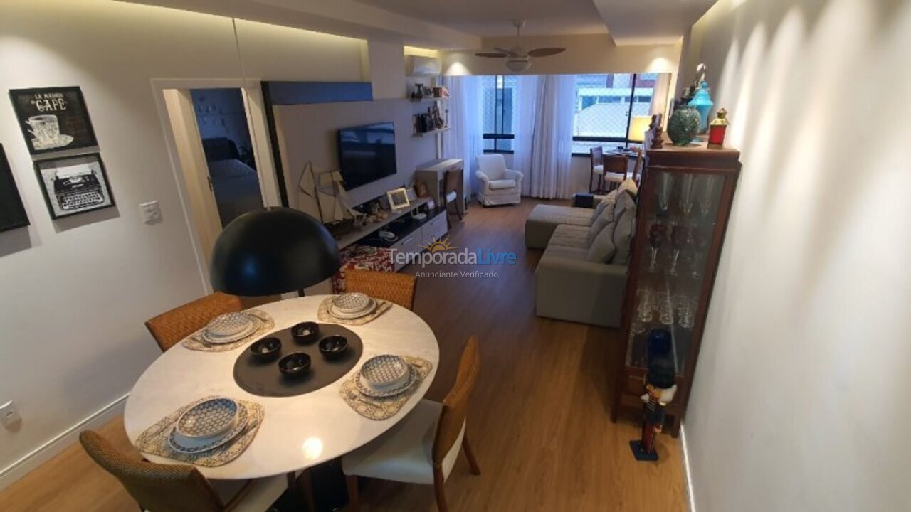 Apartamento para aluguel de temporada em Balneário Camboriú (Barra Sul)