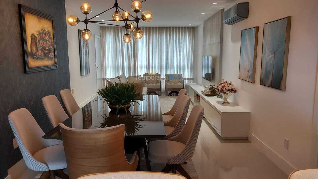 Apartamento para aluguel de temporada em Balneário Camboriú (Barra Sul)