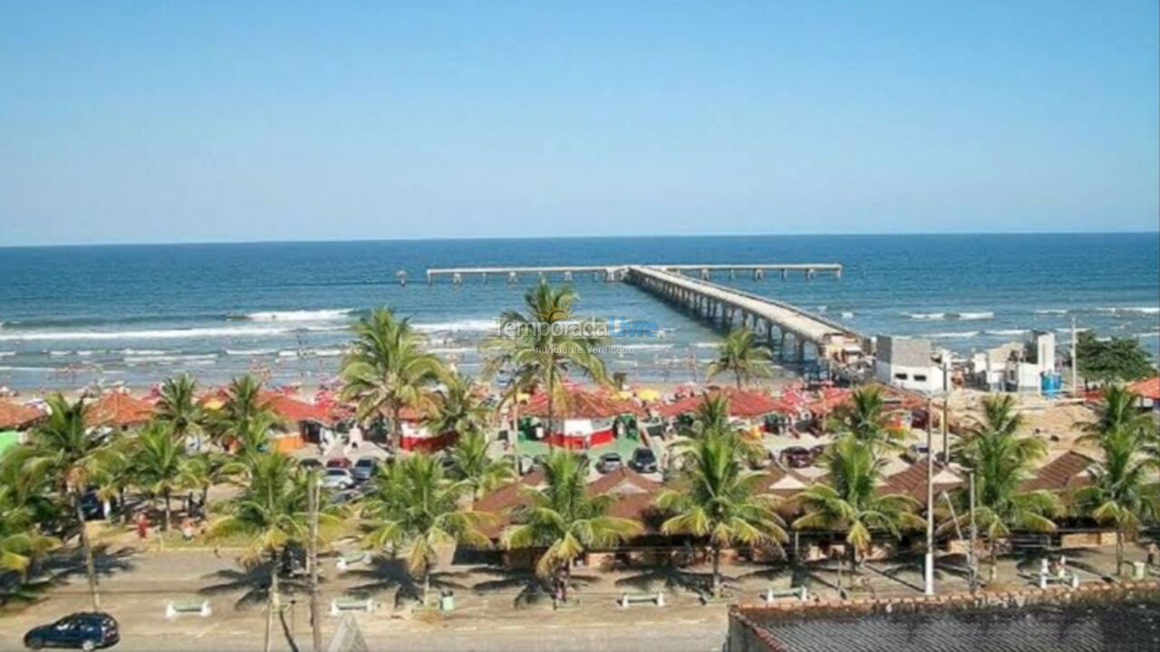 Casa para alquiler de vacaciones em Mongaguá (Balneário Flórida Mirim)