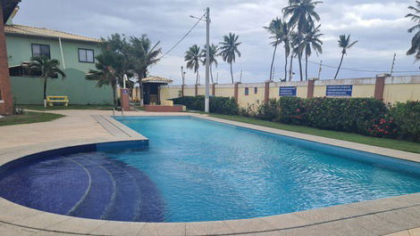 Espetacular Duplex pé na areia! MELHORES piscinas naturais na frente.