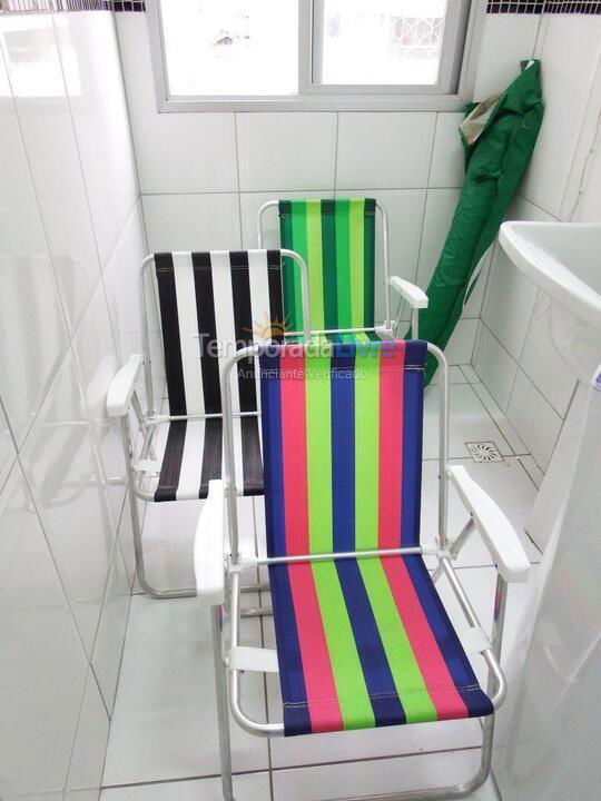 Apartment for vacation rental in Balneário Camboriú (Praia Central)