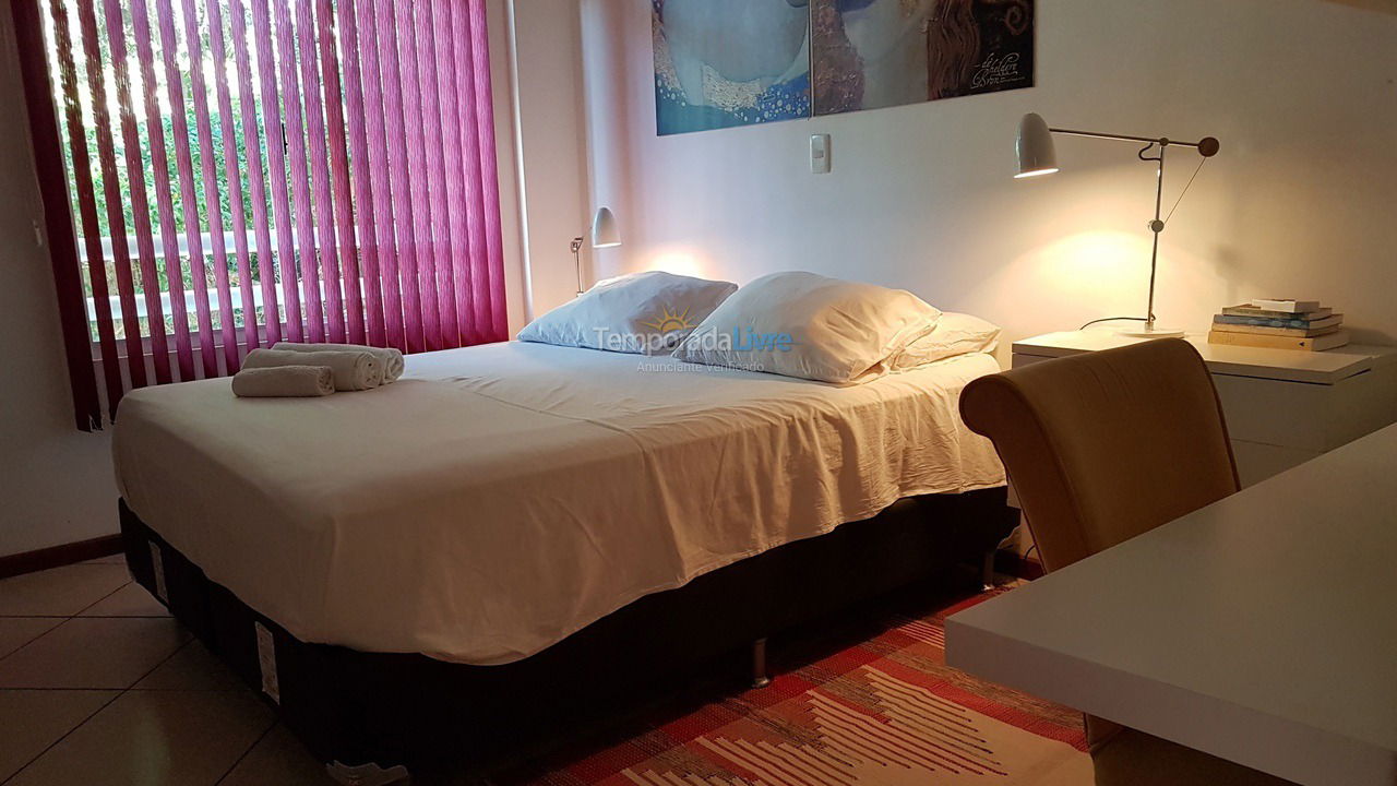 Apartamento para aluguel de temporada em Florianopolis (Canasvieiras)