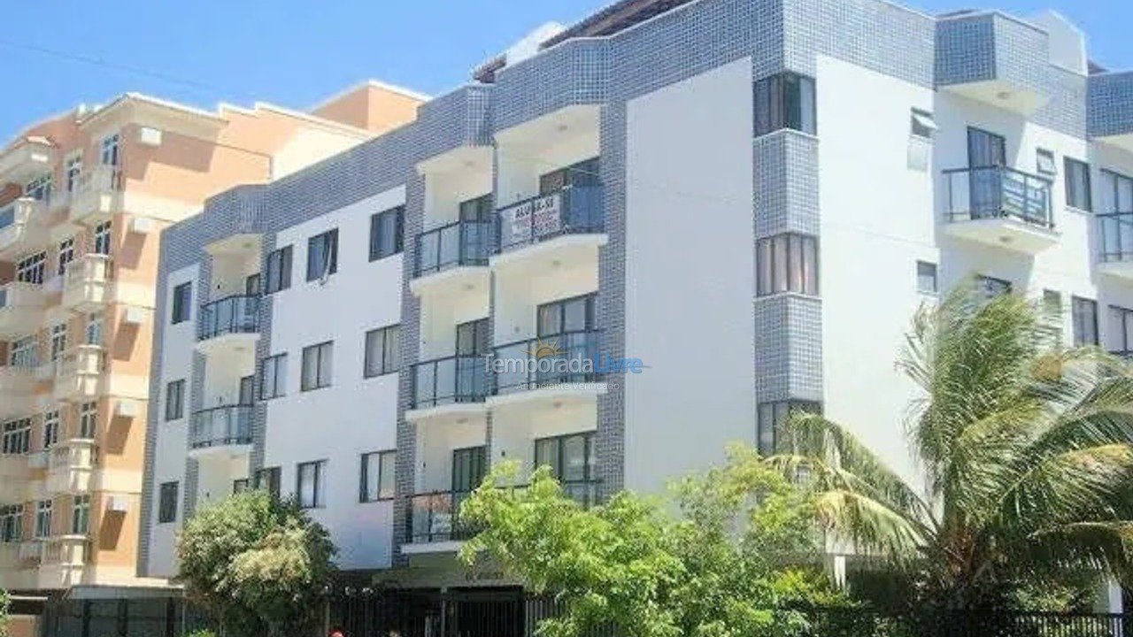 Apartamento para aluguel de temporada em Arraial do Cabo (Prainha)