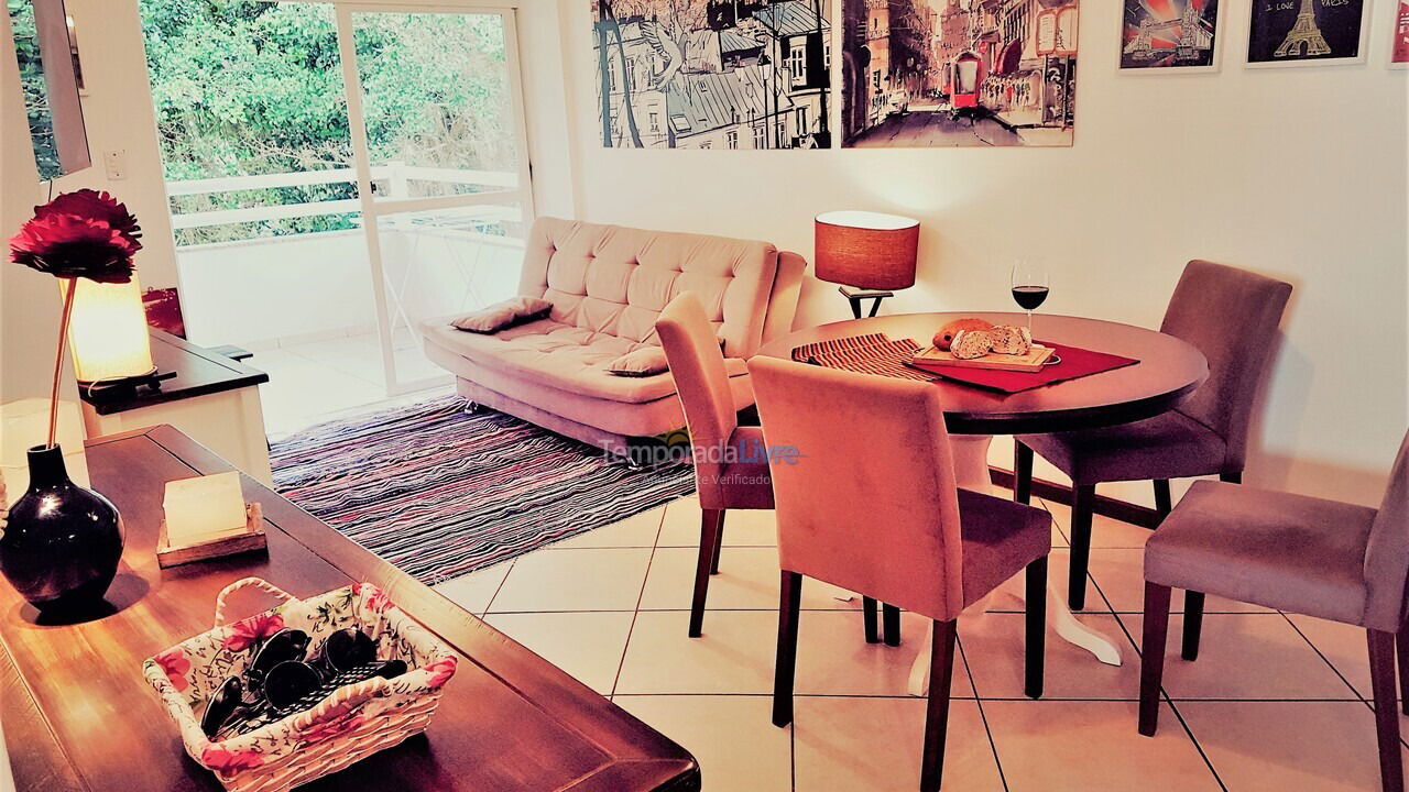 Apartamento para aluguel de temporada em Florianopolis (Canasvieiras)