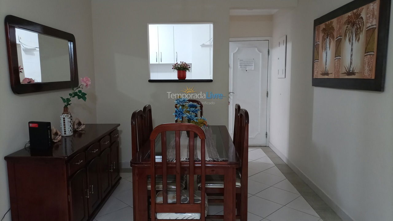 Apartamento para aluguel de temporada em Guarujá (Enseada)